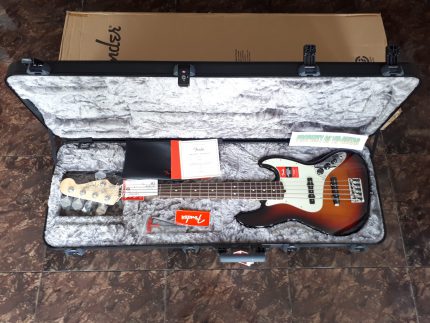 FENDER USA AMERICAN PROFESSIONAL JAZZ BASS 5 STRINGS