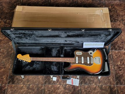 FENDER JAPAN BASS VI SUNBURST