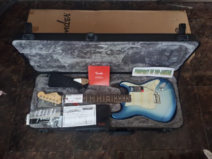 FENDER USA AMERICAN ELITE STRATOCASTER SKY BURST