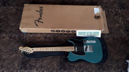 FENDER MEXICO SPECIAL RUN TELECASTER EMERALD GREEN