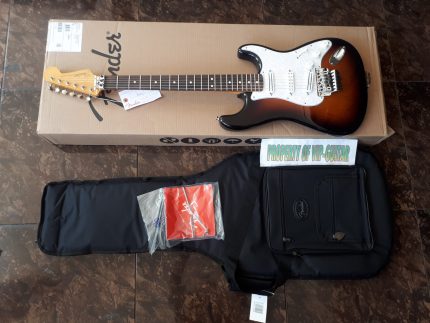 FENDER STRATOCASTER DAVE MURRAY IRON MAIDEN FLOYD ROSE