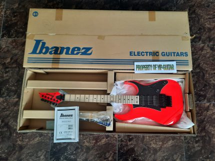 IBANEZ PRESTIGE JAPAN RG 550 RF ROAD FLARE RED