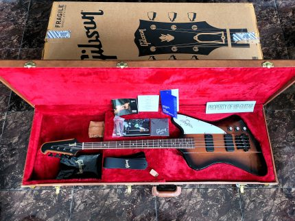 GIBSON USA THUNDERBIRD BASS VINTAGE BURST