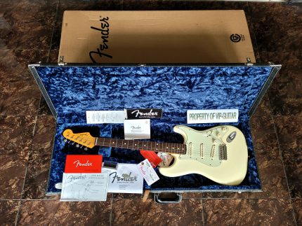 FENDER USA STRATOCASTER JOHN MAYER SIGNATURE WHITE