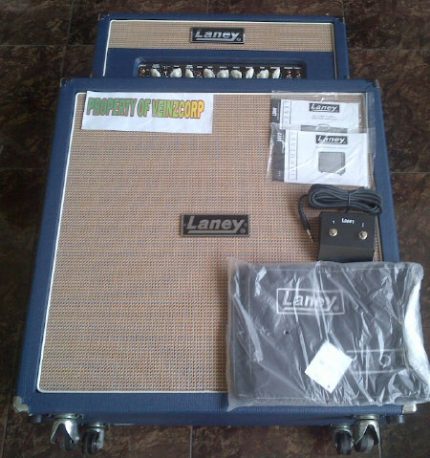LANEY ENGLAND LION HEART L 50 H + 412 CABINET