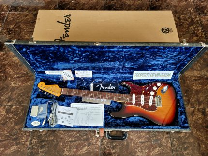 FENDER USA STRATOCASTER JOHN MAYER SIGNATURE SUNBURST