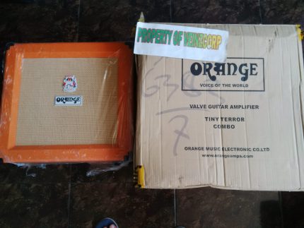ORANGE TINY TERROR COMBO