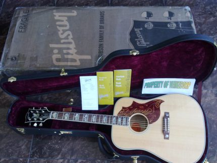 GIBSON CUSTOM SHOP MONTANA USA FIREBIRD CUSTOM