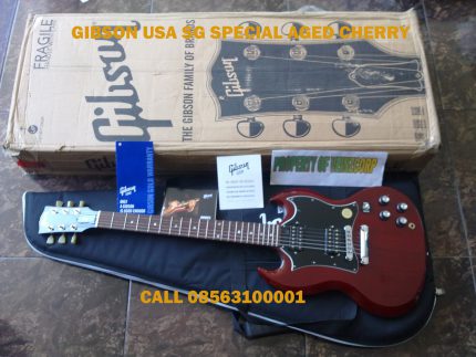 GIBSON USA SG SPECIAL AGED CHERRY