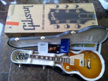 GIBSON USA LES PAUL TRADITIONAL PLUS HONEY BURST