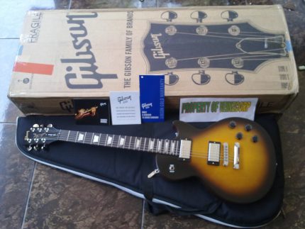 GIBSON USA LES PAUL 60'S TRIBUTE VINTAGE BURST