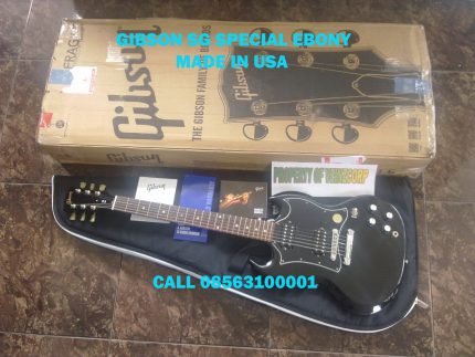 GIBSON USA SG SPECIAL EBONY