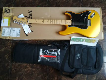 FENDER SPECIAL RUN STRATOCASTER AZTEC GOLD