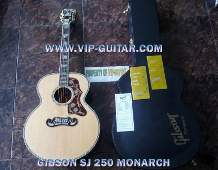GIBSON CUSTOM SHOP MONTANA USA SJ 250 MONARCH
