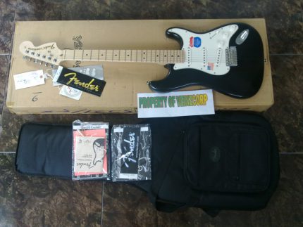 FENDER USA STRATOCASTER HIGHWAY ONE BLACK