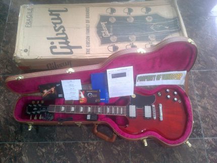 GIBSON USA SG STANDARD 2014 120 TH ANNIVERSARY
