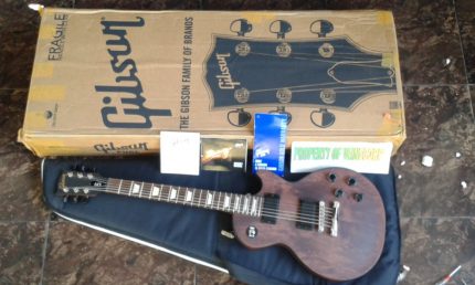 GIBSON USA LPJ WORN BROWN