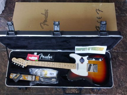 FENDER USA AMERICAN STANDARD TELECASTER SUNBURST OLD VERSION