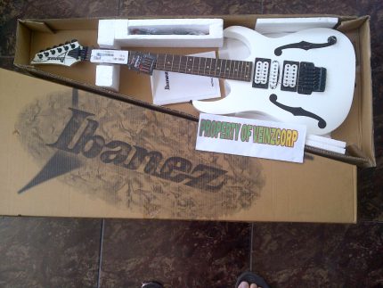 IBANEZ PGM 3 WH