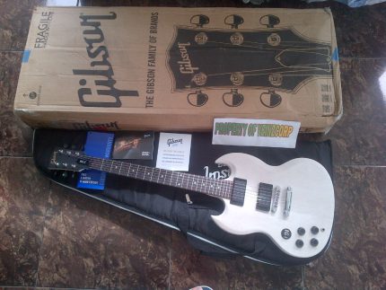GIBSON USA SGJ WHITE