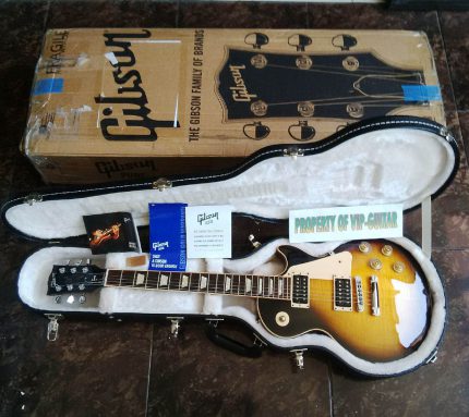 GIBSON USA LES PAUL SIGNATURE T TOBACCO BURST