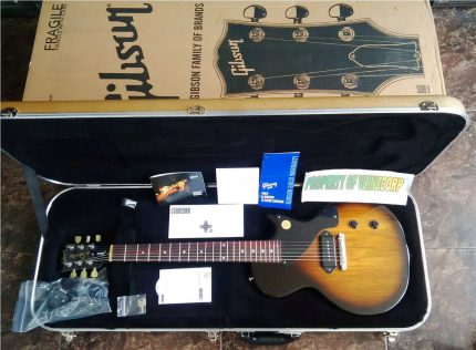 GIBSON USA LES PAUL JUNIOR 100 TH ANNIVERSARY VINTAGE BURST