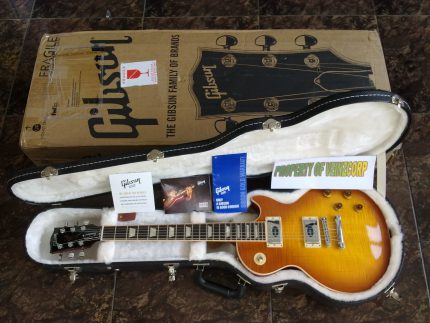 GIBSON USA LES PAUL STANDARD HONEY BURST 2012