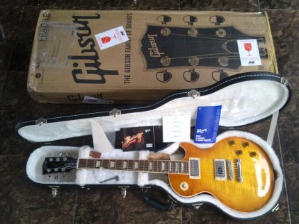 GIBSON USA LES PAUL STANDARD LIGHTBURST 2012