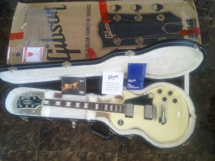 GIBSON USA CLASSIC CUSTOM CREAM