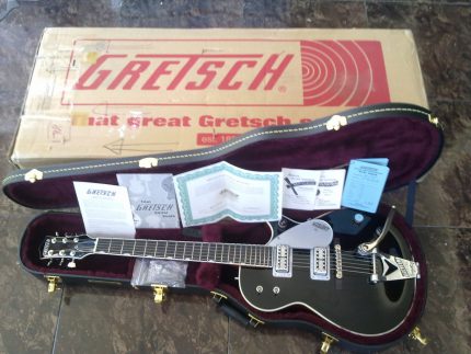 GRETSCH JAPAN G 6128 T BIGSBY BLACK
