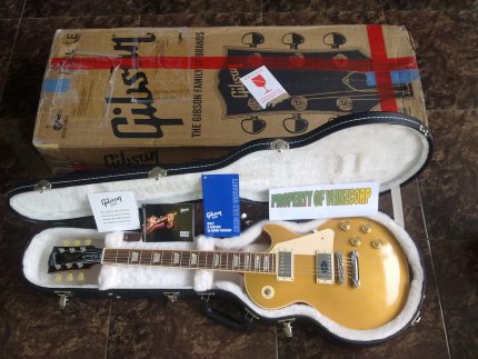 GIBSON USA LES PAUL TRADITIONAL GOLD TOP
