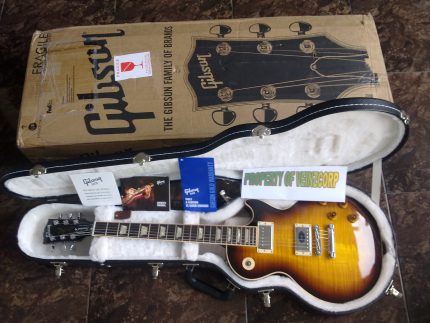 GIBSON USA LES PAUL STANDARD DESERT BURST