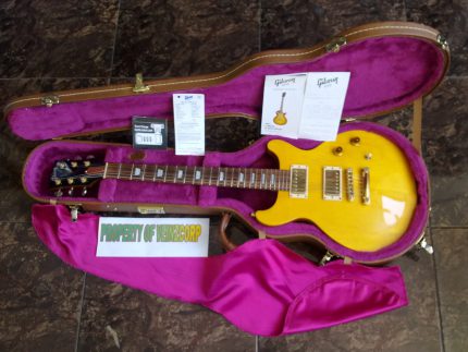 GIBSON USA LES PAUL STANDARD DOUBLE CUT