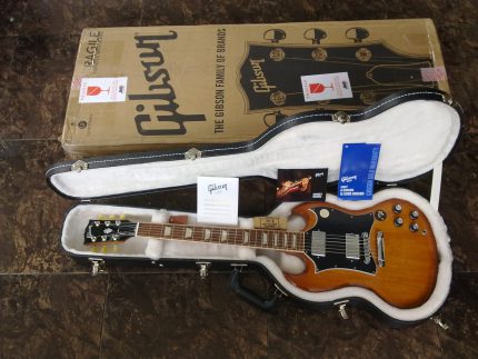 GIBSON USA SG STANDARD LIMITED EDITION NATURAL