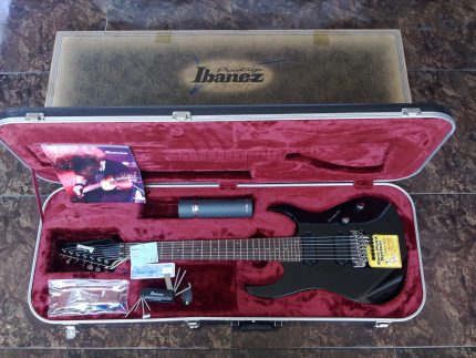 IBANEZ PRESTIGE JAPAN RG 1527 Z BK
