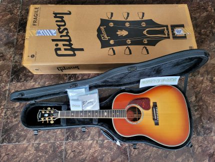 GIBSON CUSTOM SHOP USA J 45 DELUXE ROSEWOOD