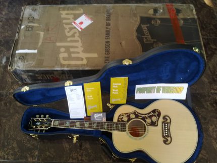 GIBSON MONTANA USA J 200 M TROPHY 75 TH ANNIVERSARY