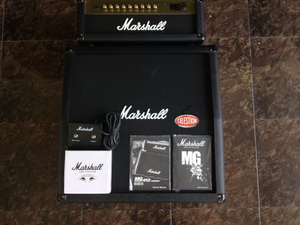 MARSHALL MG 100 FX + CABINET 412