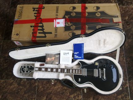 GIBSON USA CLASSIC CUSTOM EBONY