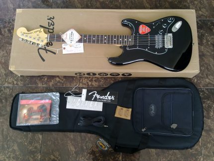 FENDER USA AMERICAN SPECIAL STRATOCASTER HSS BLACK