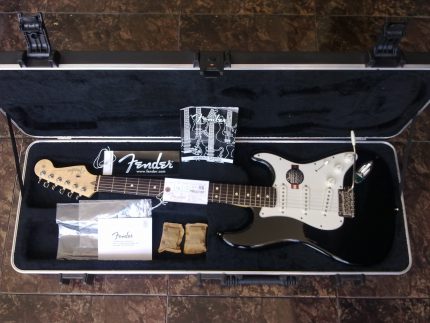 FENDER USA AMERICAN STANDARD STRATOCASTER ROSEWOOD FRETBOARD BLACK