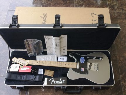 FENDER USA AMERICAN DELUXE TELECASTER TUNGSTEN