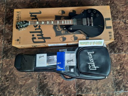 GIBSON USA LES PAUL STUDIO EBONY 2022