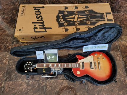 GIBSON USA LES PAUL CLASSIC HERITAGE CHERRY 2022