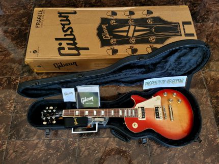 GIBSON USA LES PAUL CLASSIC HERITAGE CHERRY