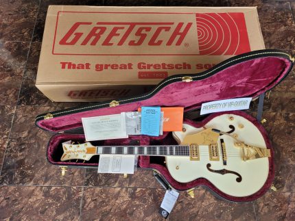 GRETSCH G 6136T-MGC MICHAEL GUY CHISLETT SIGNATURE FALCON WITH BIGSBY S/N JT23010371