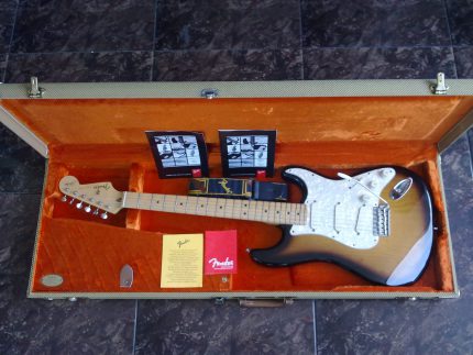FENDER USA STRATOCASTER BUDDY GUY SUNBURST
