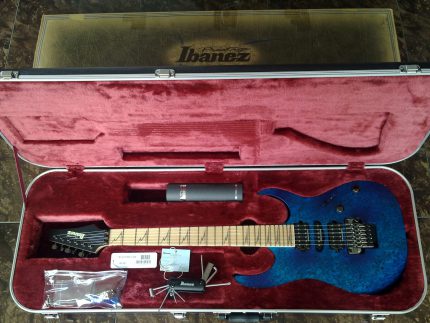 IBANEZ PRESTIGE JAPAN RG 2570 MZ CAB