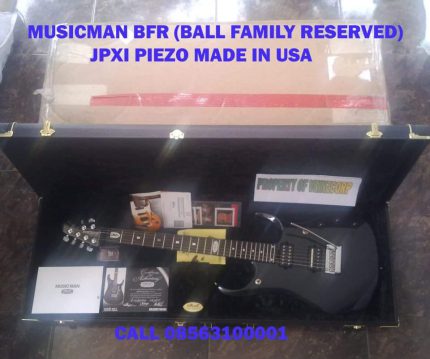 MUSIC MAN USA BFR JP XI WITH PIEZO