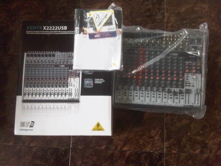 MIXER BEHRINGER XENYX X2222 USB